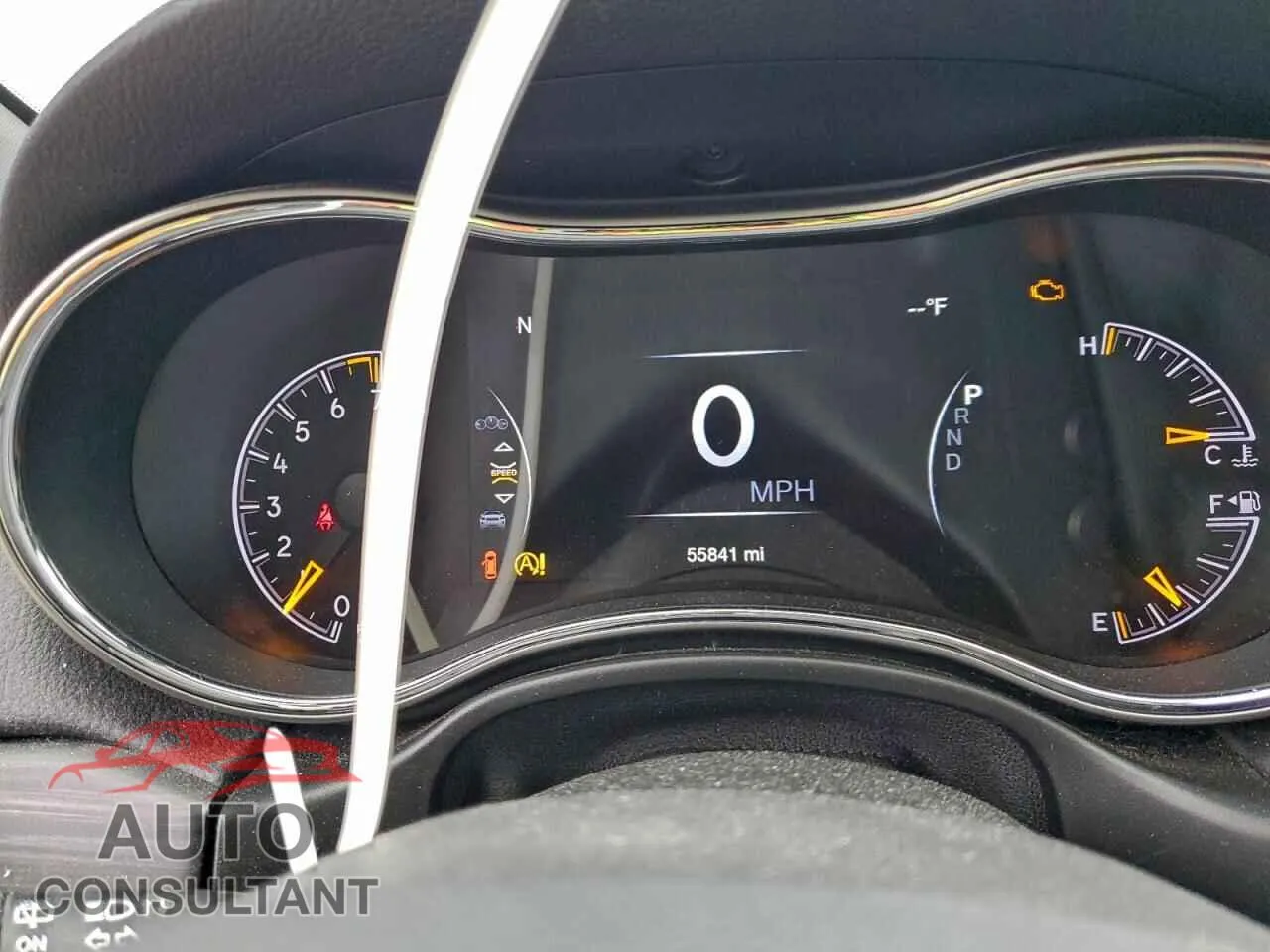 2019 JEEP GRAND CHER Damaged VIN 1C4RJFBG4KC715074 – trunk area