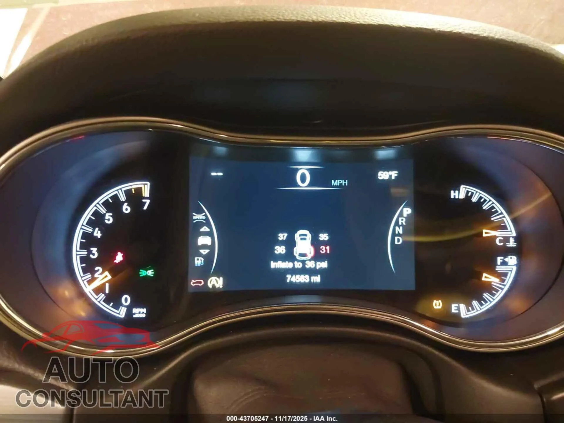 2020 JEEP GRAND CHEROKEE Damaged VIN 1C4RJFBG6LC144463 – exterior detail