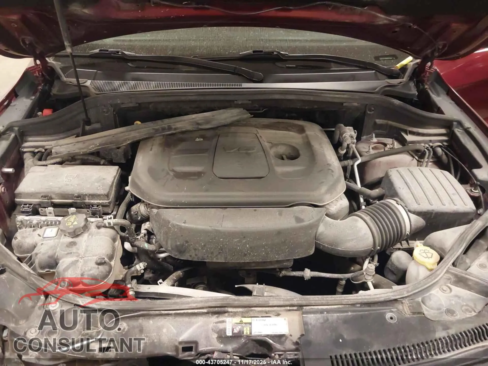 2020 JEEP GRAND CHEROKEE Damaged VIN 1C4RJFBG6LC144463 – odometer reading