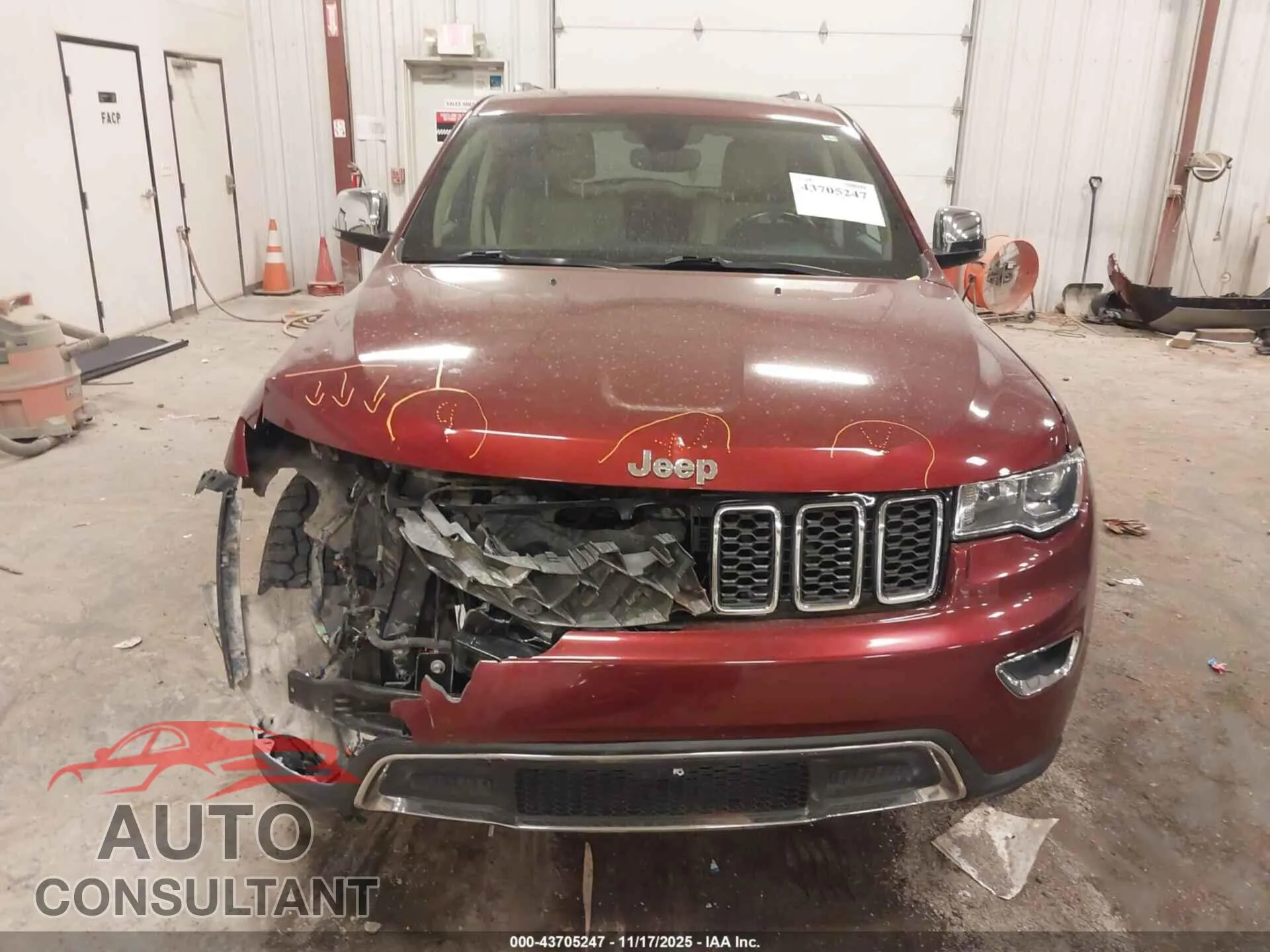 2020 JEEP GRAND CHEROKEE Damaged VIN 1C4RJFBG6LC144463 – photo 12