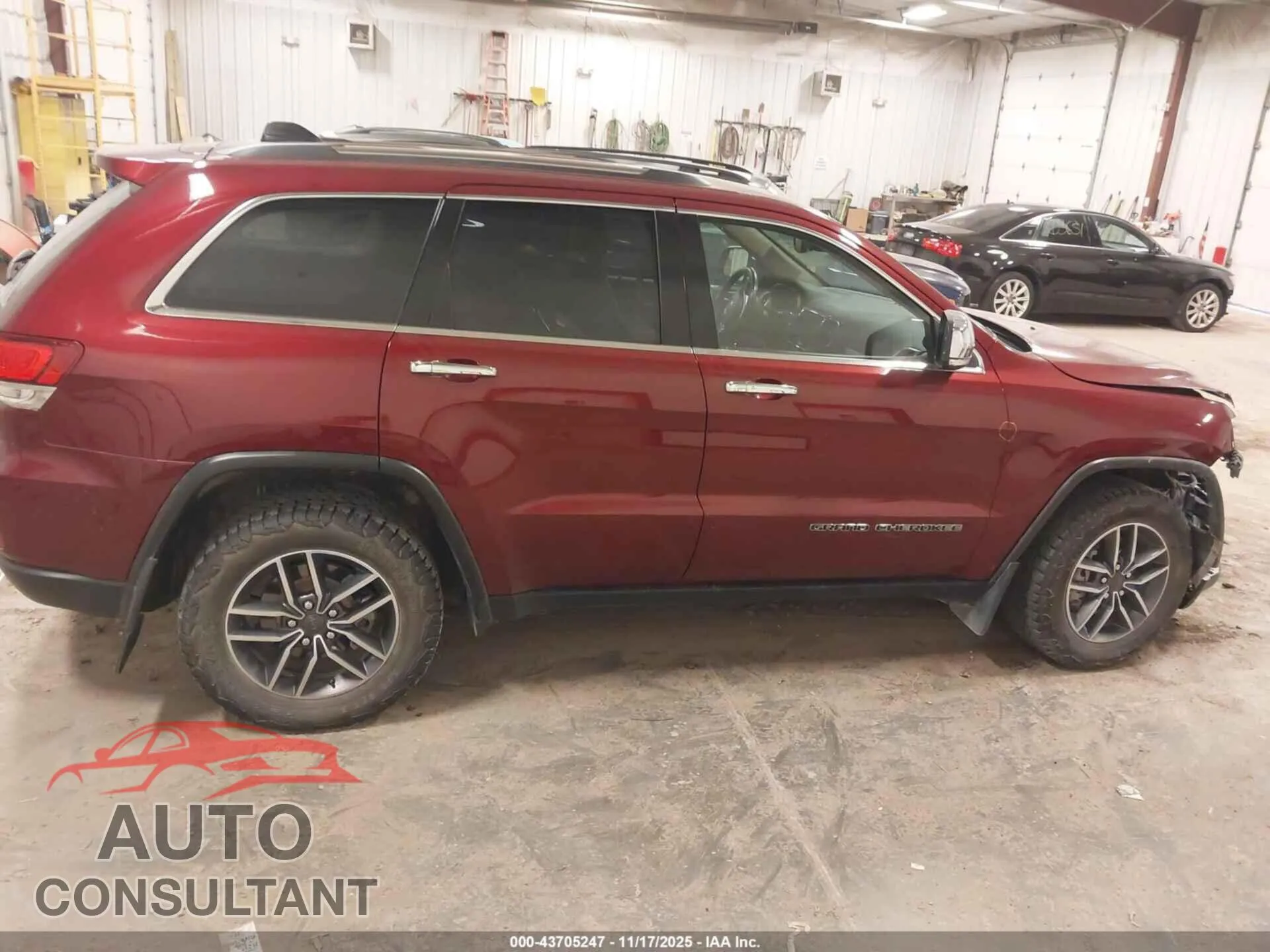 2020 JEEP GRAND CHEROKEE Damaged VIN 1C4RJFBG6LC144463 – photo 13
