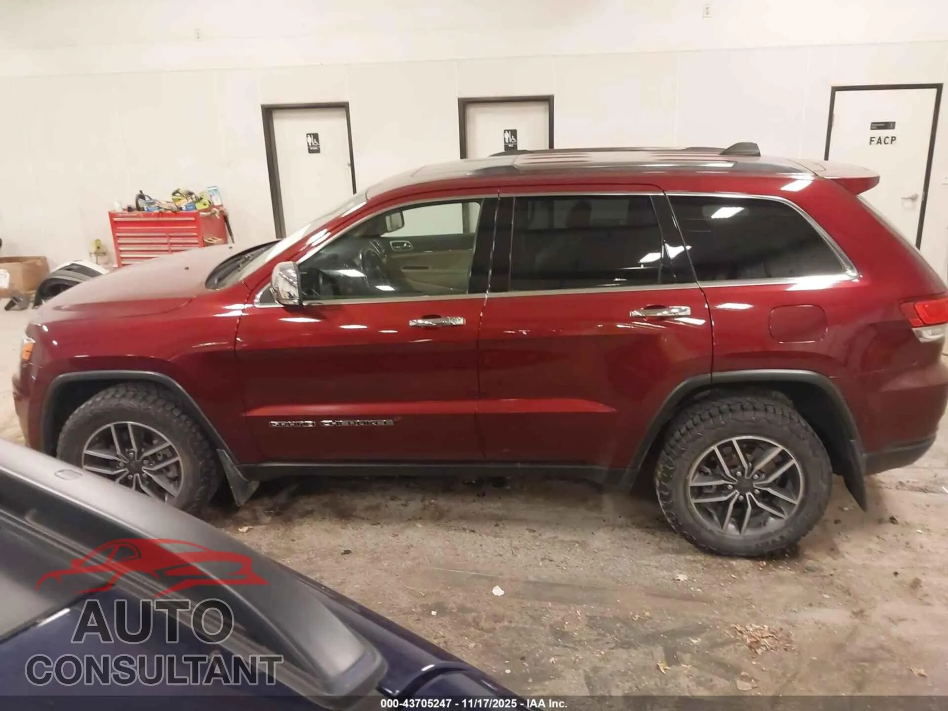 2020 JEEP GRAND CHEROKEE Damaged VIN 1C4RJFBG6LC144463 – photo 14