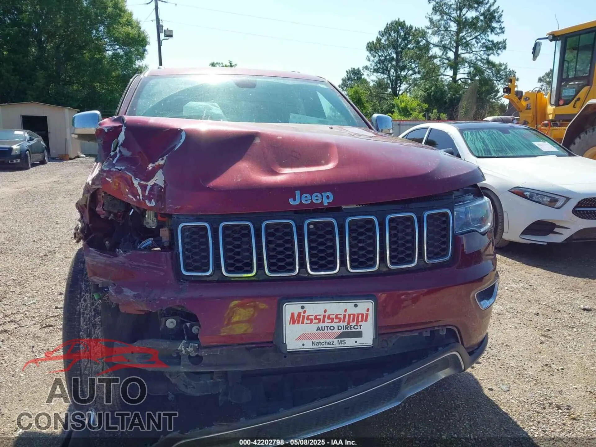 2022 JEEP GRAND CHEROKEE WK Damaged VIN 1C4RJFBG7NC167320 – photo 11