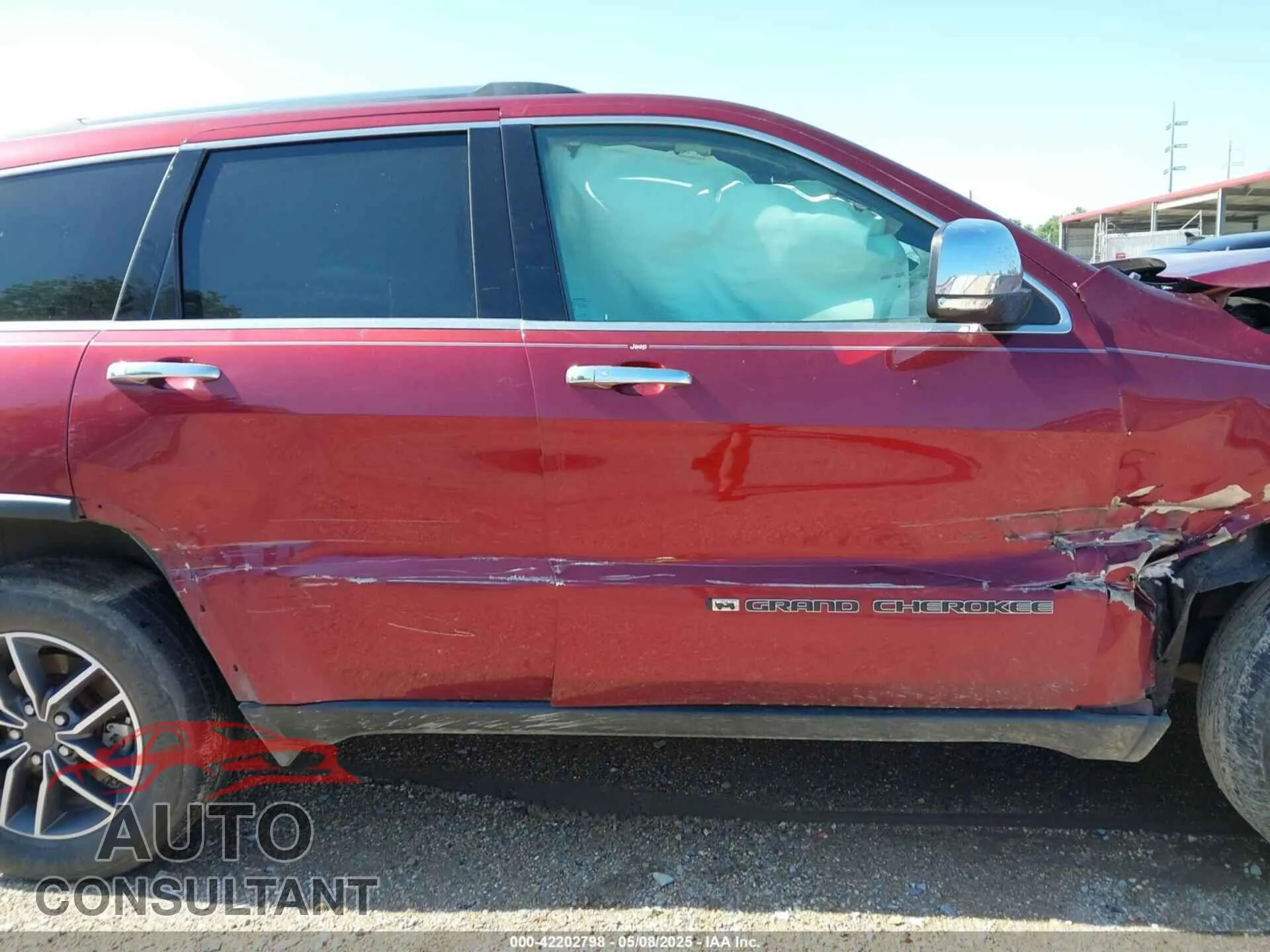 2022 JEEP GRAND CHEROKEE WK Damaged VIN 1C4RJFBG7NC167320 – photo 12