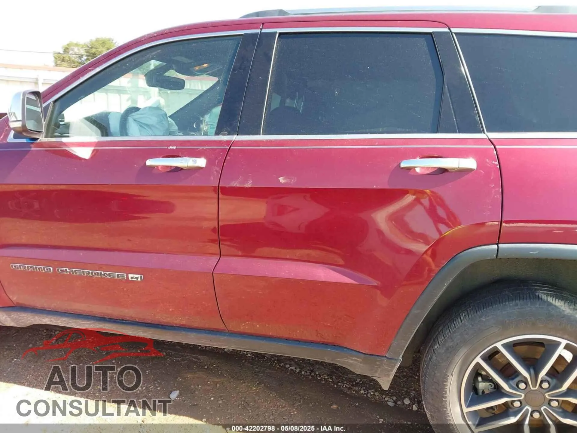 2022 JEEP GRAND CHEROKEE WK Damaged VIN 1C4RJFBG7NC167320 – photo 13