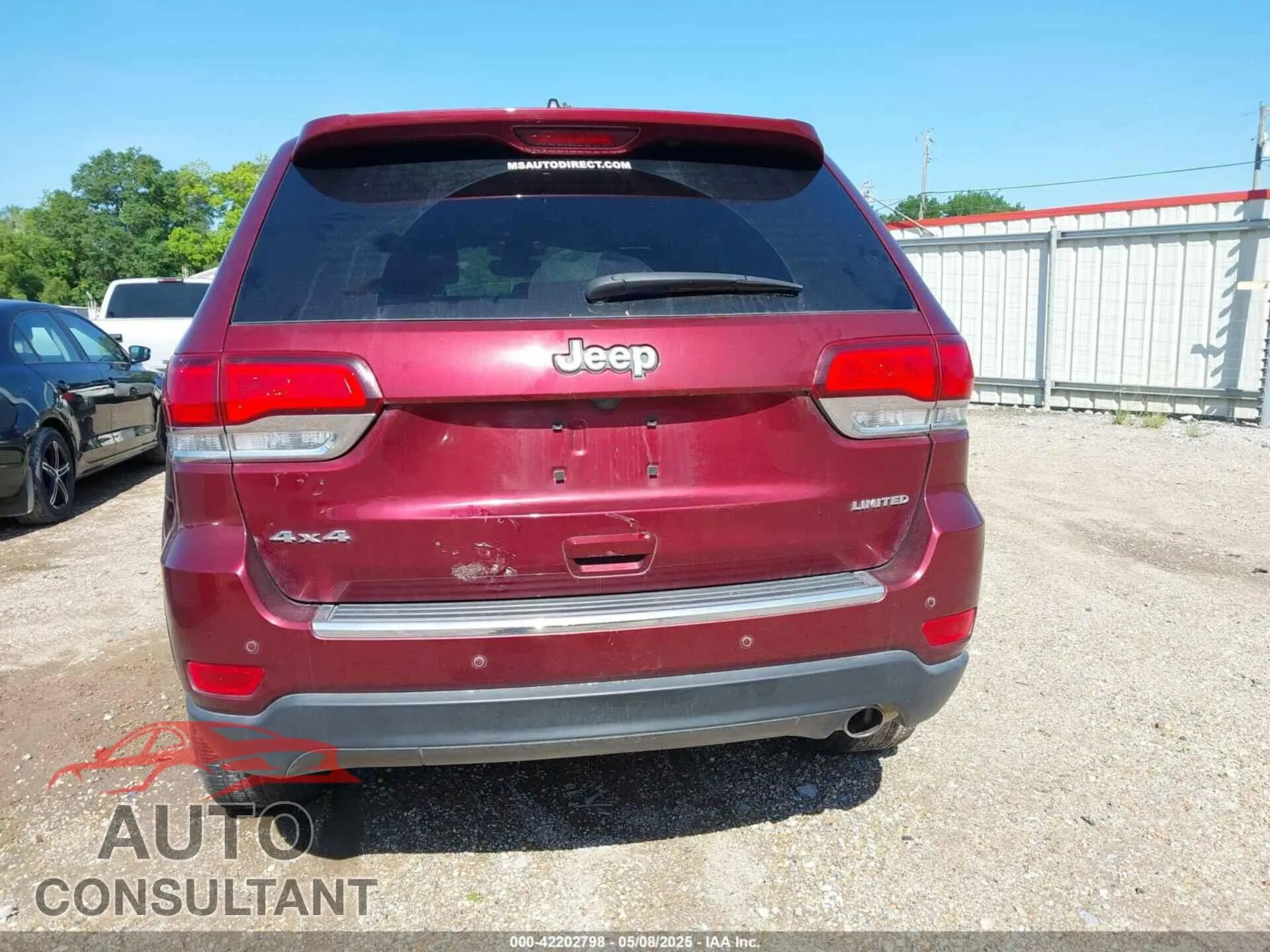 2022 JEEP GRAND CHEROKEE WK Damaged VIN 1C4RJFBG7NC167320 – photo 15