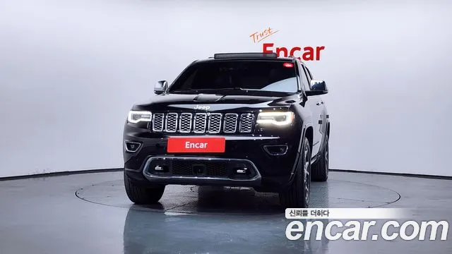 2019 Jeep Grand Cherokee 3.6 Overland Sold VIN 1C4RJFCG6KC754537 – front exterior