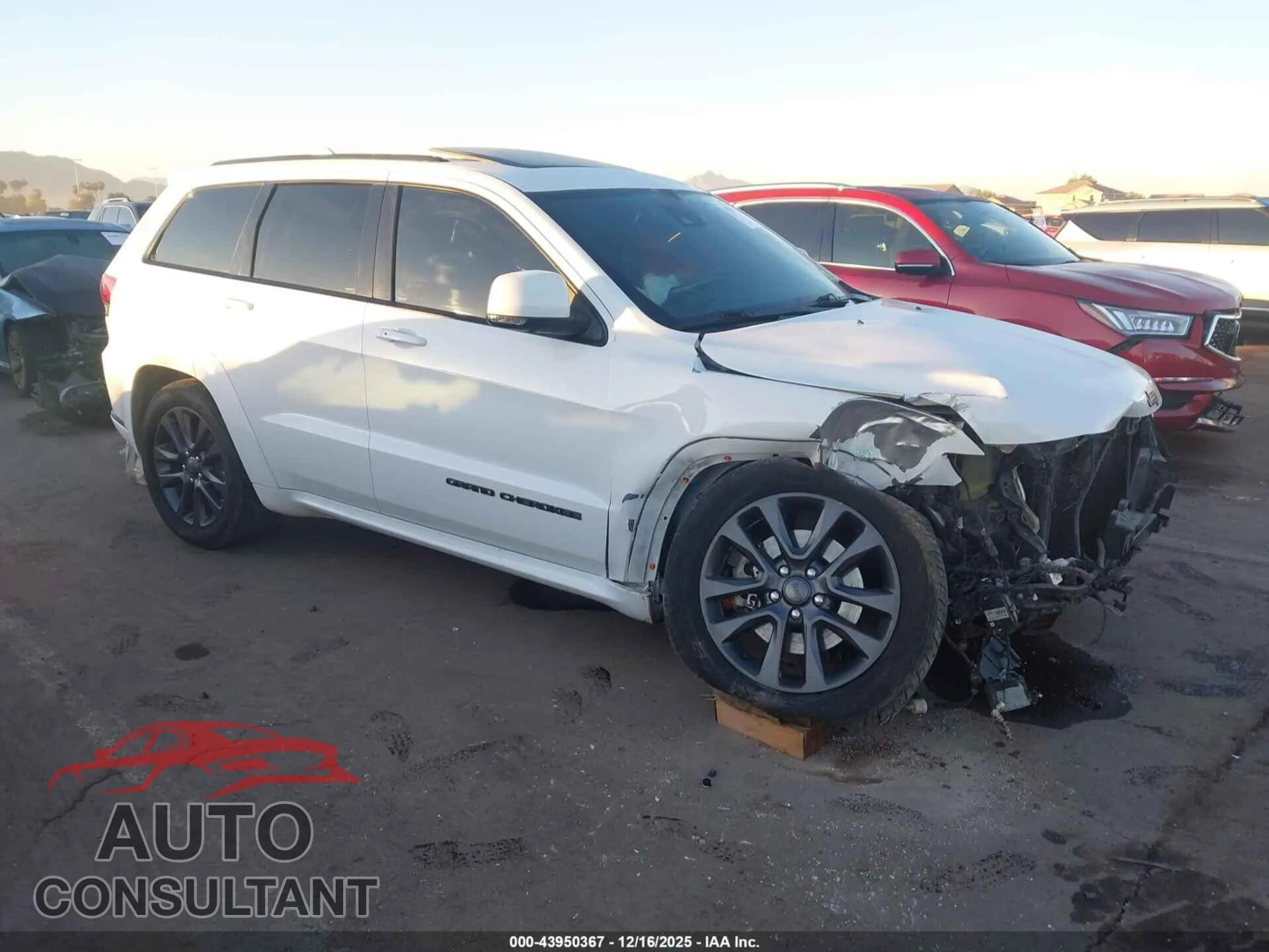 2018 JEEP GRAND CHEROKEE VIN 1C4RJFCT6JC137585