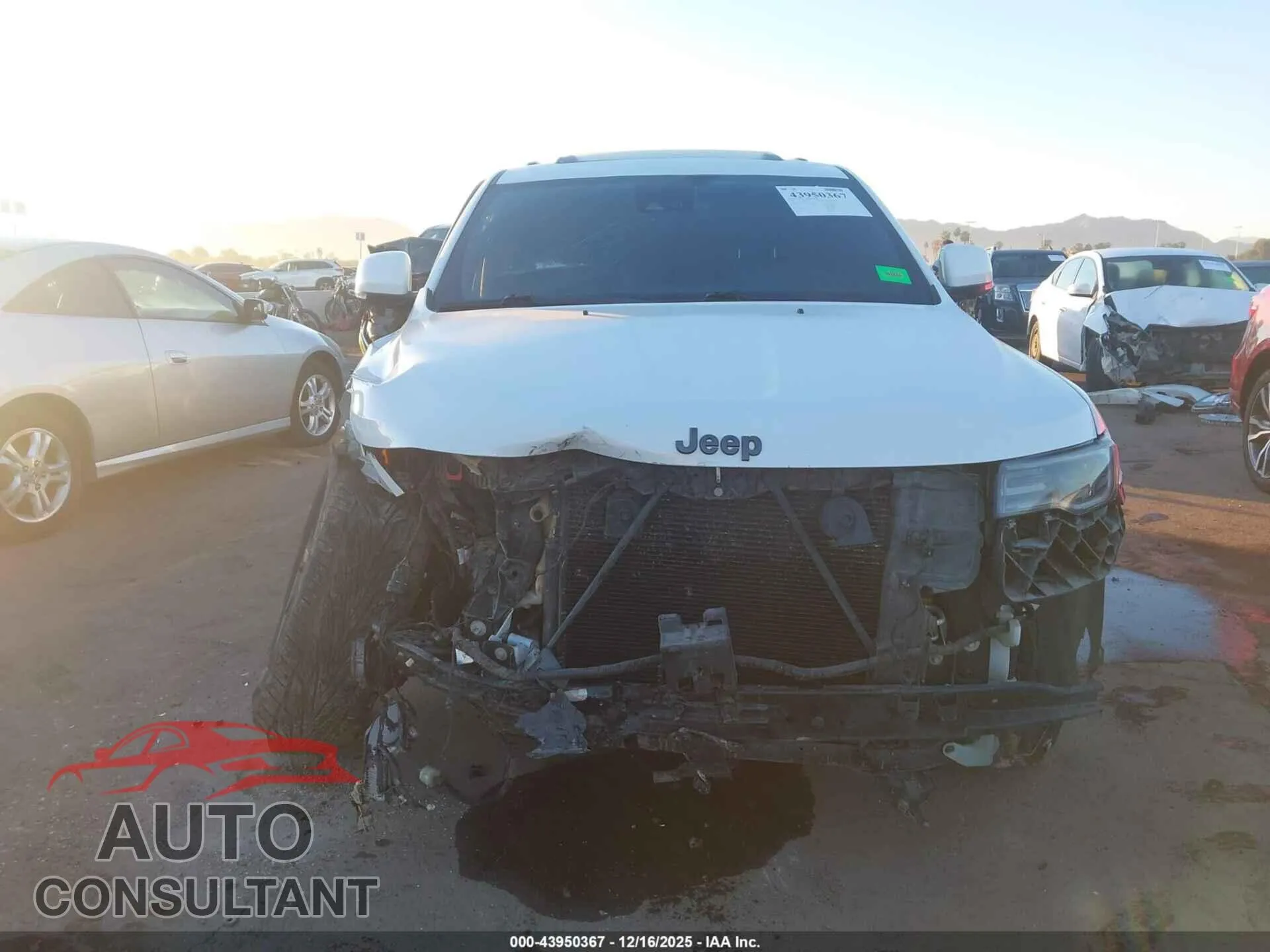 2018 JEEP GRAND CHEROKEE Damaged VIN 1C4RJFCT6JC137585 – photo 12