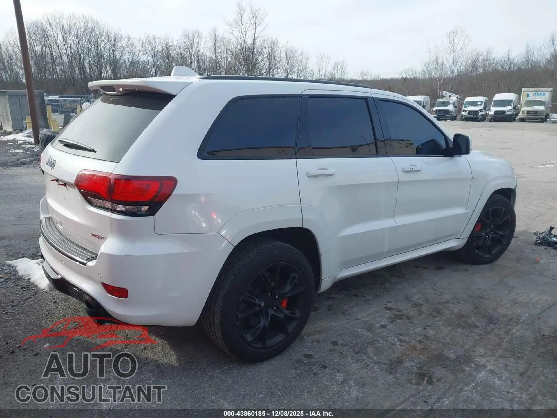 2016 JEEP GRAND CHEROKEE Damaged VIN 1C4RJFDJ8GC398934 – dashboard