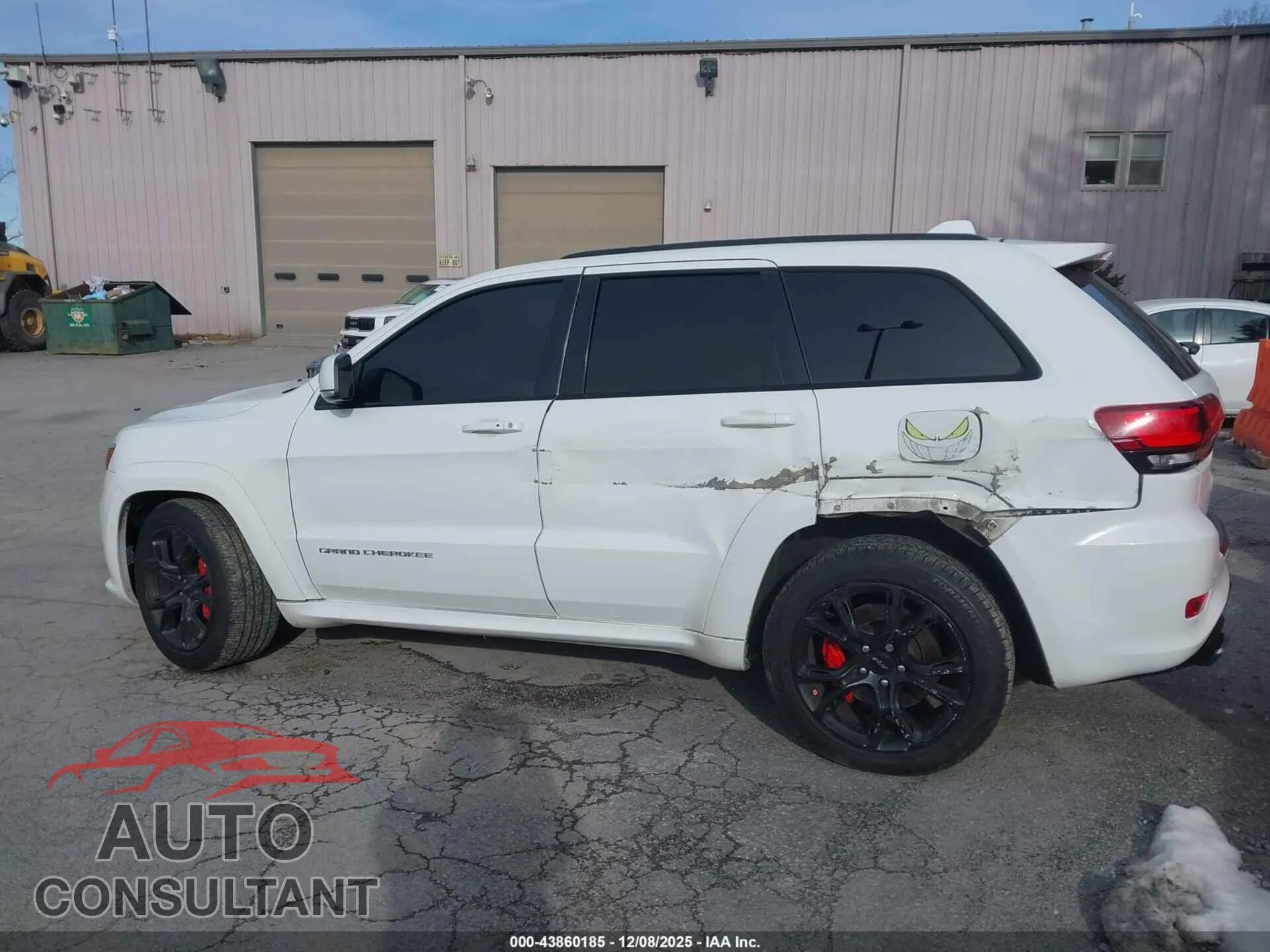 2016 JEEP GRAND CHEROKEE Damaged VIN 1C4RJFDJ8GC398934 – photo 14