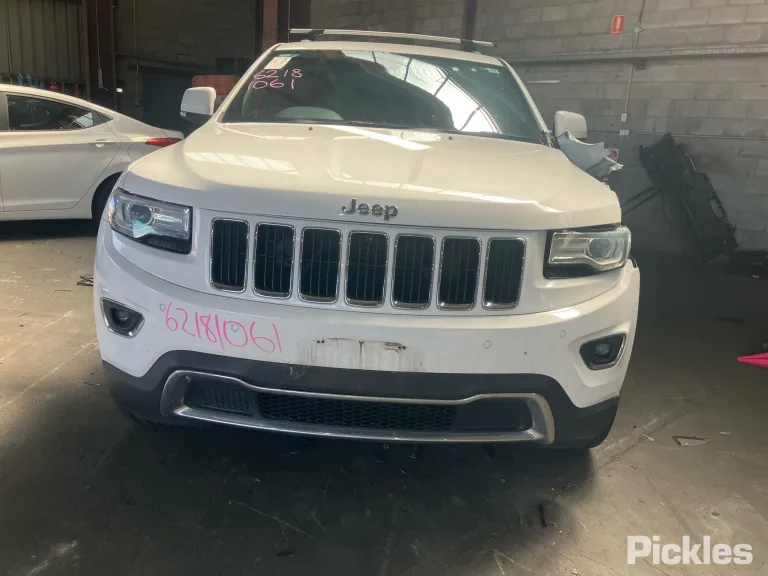 2015 Jeep Grand Cherokee Damaged VIN 1C4RJFFM0FC701338 – rear exterior