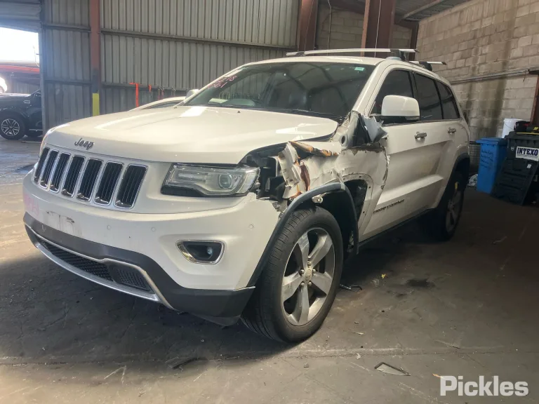 2015 Jeep Grand Cherokee Damaged VIN 1C4RJFFM0FC701338 – photo 14