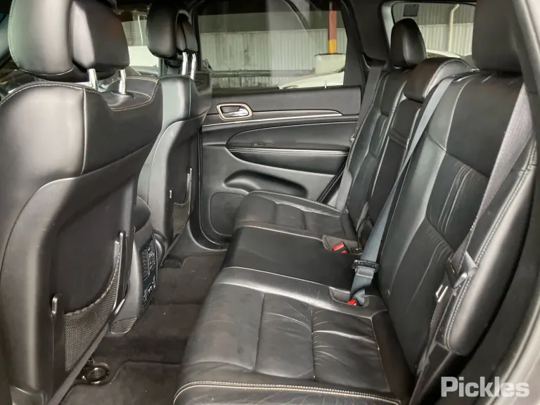 2013 Jeep Grand Cherokee Damaged VIN 1C4RJFFM9EC189058 – rear exterior