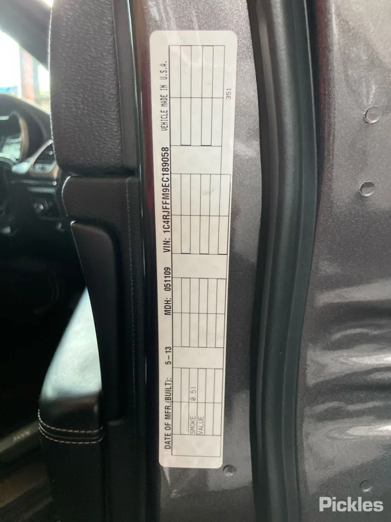2013 Jeep Grand Cherokee Damaged VIN 1C4RJFFM9EC189058 – photo 12
