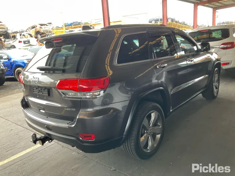 2013 Jeep Grand Cherokee Damaged VIN 1C4RJFFM9EC189058 – photo 14