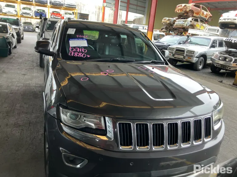 2013 Jeep Grand Cherokee Damaged VIN 1C4RJFFM9EC189058 – photo 27