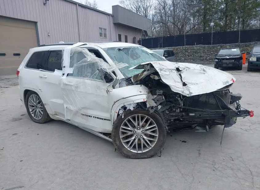 2018 JEEP Grand Cherokee Used VIN 1C4RJFJGXJC104286 – engine bay
