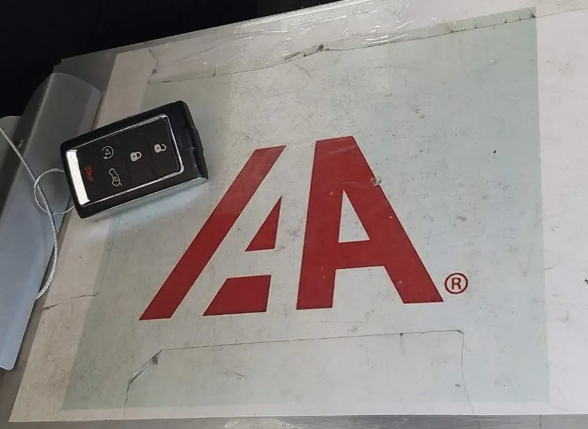2022 JEEP Grand Cherokee Used VIN 1C4RJGAG5N8574496 – trunk area
