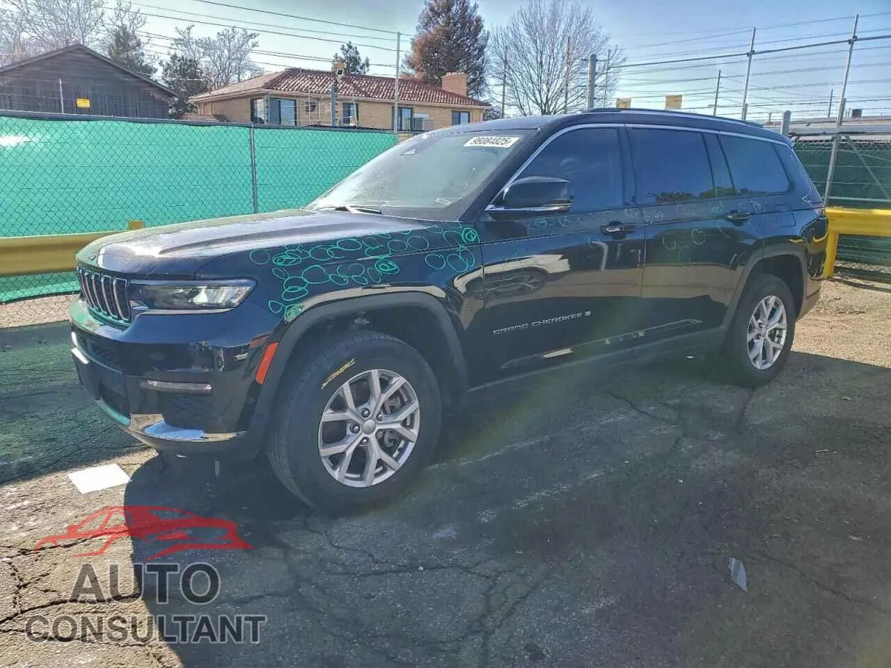 2022 JEEP GRAND CHER VIN 1C4RJKBG2N8580225