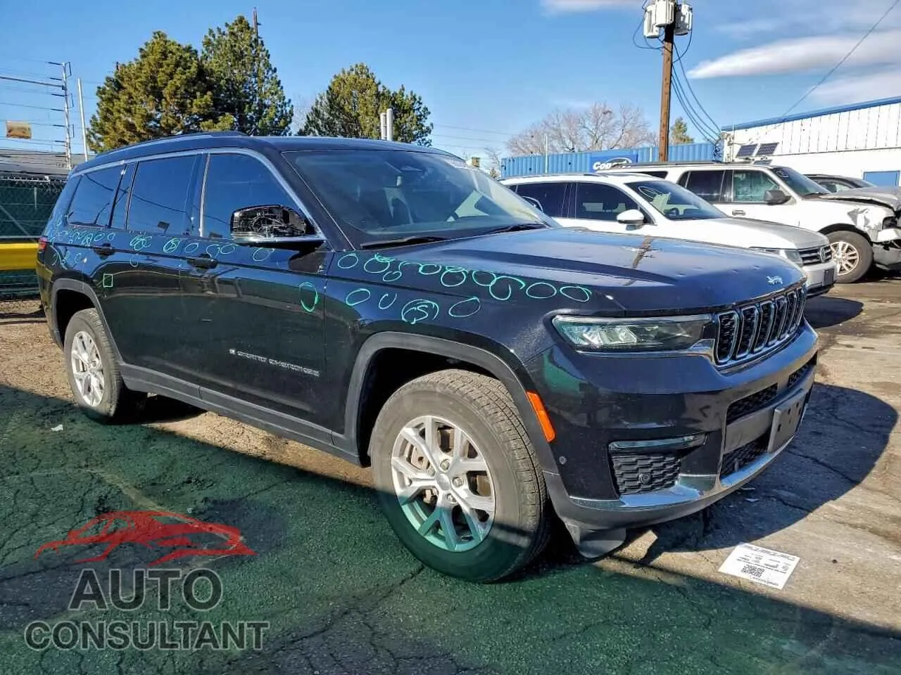 2022 JEEP GRAND CHER Damaged VIN 1C4RJKBG2N8580225 – dashboard 2022 JEEP GRAND CHER Damaged VIN 1C4RJKBG2N8580225 – dashboard
