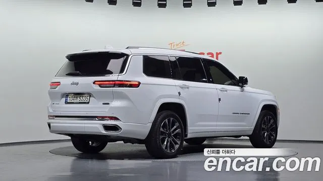 2022 Jeep Grand Cherokee (WL) L 3.6 Overland VIN 1C4RJKDG3N8583972