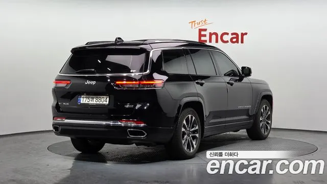 2022 Jeep Grand Cherokee (WL) L 3.6 Overland Sold VIN 1C4RJKDG9N8607966 – exterior detail 2022 Jeep Grand Cherokee (WL) L 3.6 Overland Sold VIN 1C4RJKDG9N8607966 – exterior detail