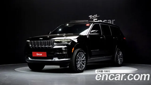 2021 Jeep Grand Cherokee (Wl) L 3.6 Summit Reserve Sold VIN 1C4RJKEG0M8167097 – front exterior