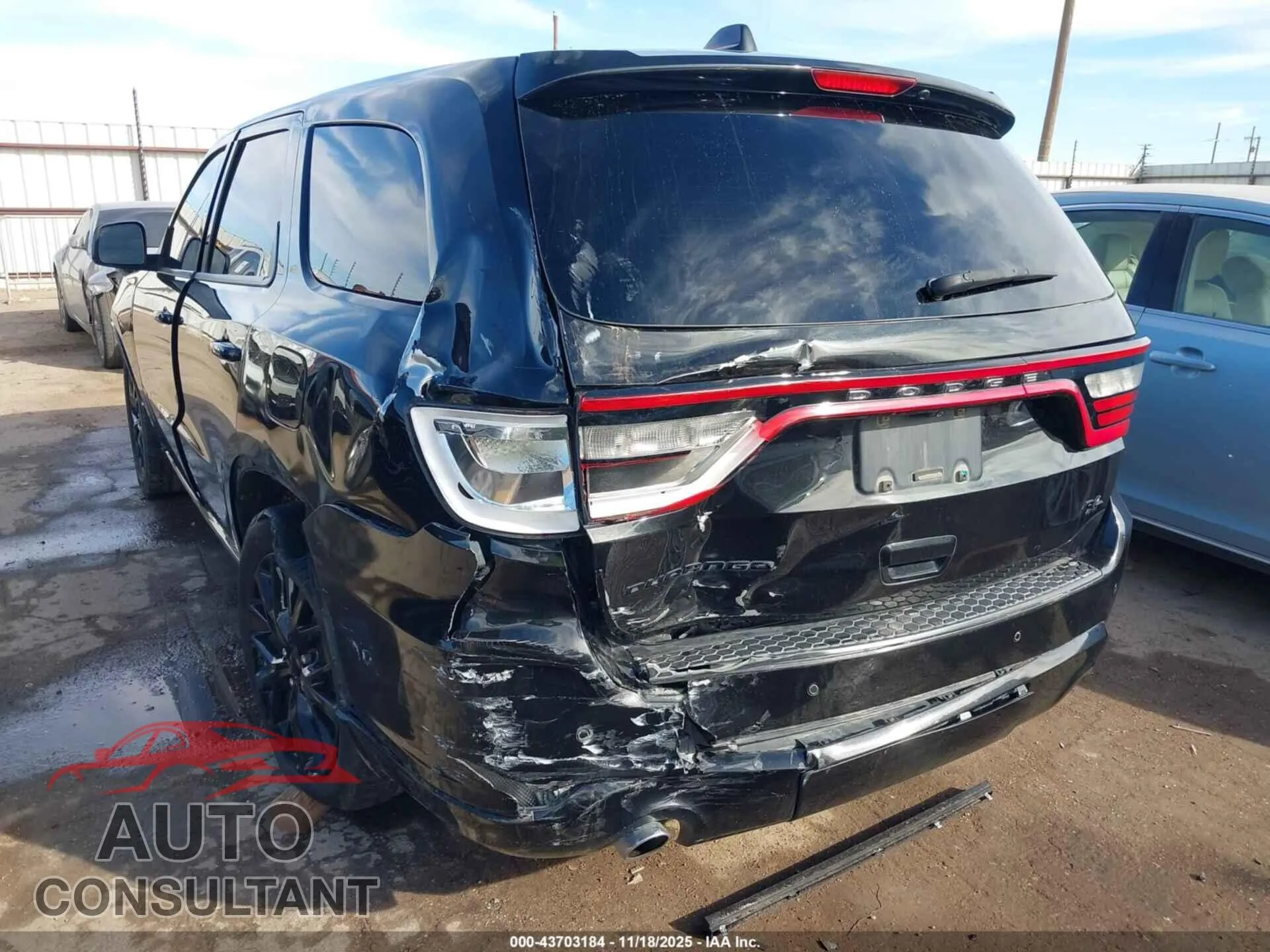 2015 DODGE DURANGO Damaged VIN 1C4SDHCT9FC869771 – engine bay