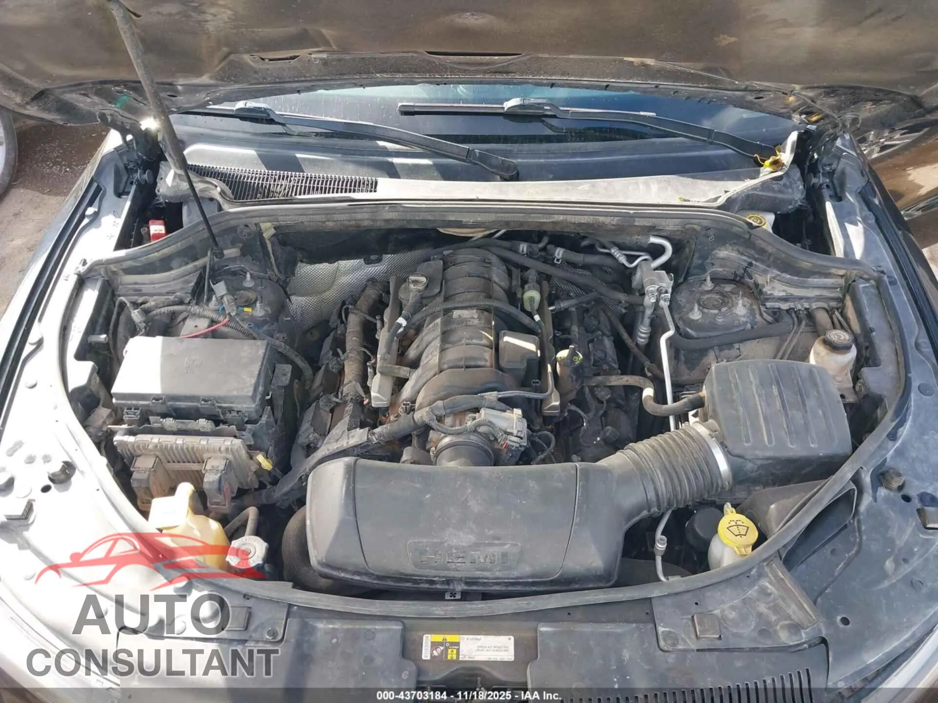 2015 DODGE DURANGO Damaged VIN 1C4SDHCT9FC869771 – odometer reading