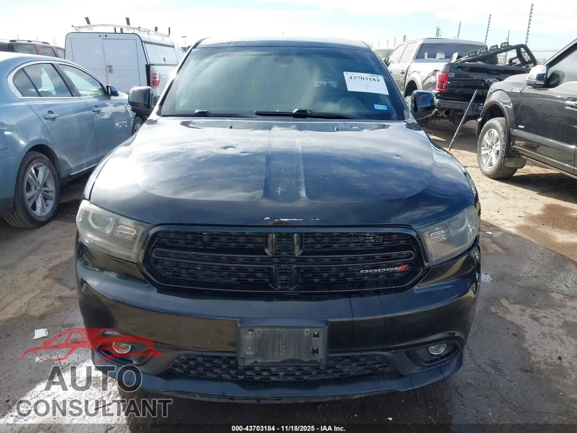2015 DODGE DURANGO Damaged VIN 1C4SDHCT9FC869771 – photo 12
