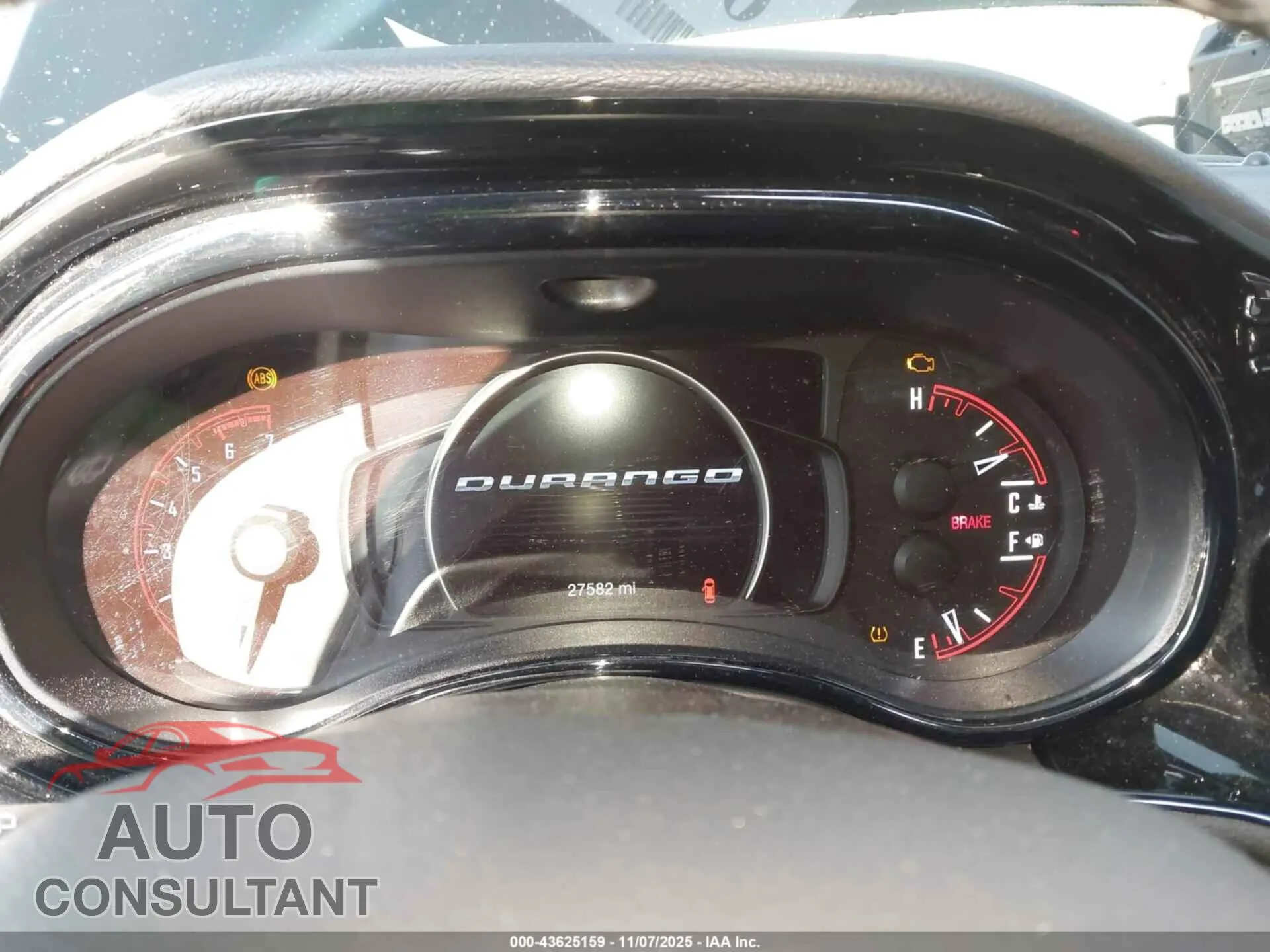 2023 DODGE DURANGO Damaged VIN 1C4SDJCT0PC583672 – exterior detail 2023 DODGE DURANGO Damaged VIN 1C4SDJCT0PC583672 – exterior detail