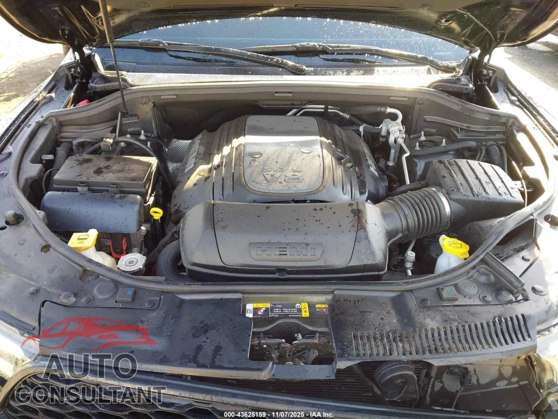 2023 DODGE DURANGO Damaged VIN 1C4SDJCT0PC583672 – odometer reading 2023 DODGE DURANGO Damaged VIN 1C4SDJCT0PC583672 – odometer reading