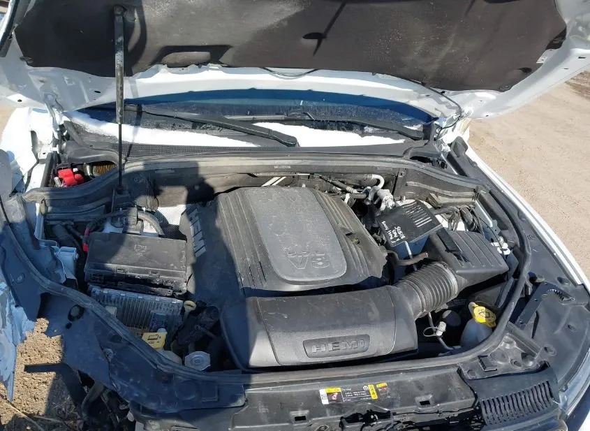 2023 DODGE Durango Used VIN 1C4SDJFT2PC577397 – trunk area 2023 DODGE Durango Used VIN 1C4SDJFT2PC577397 – trunk area