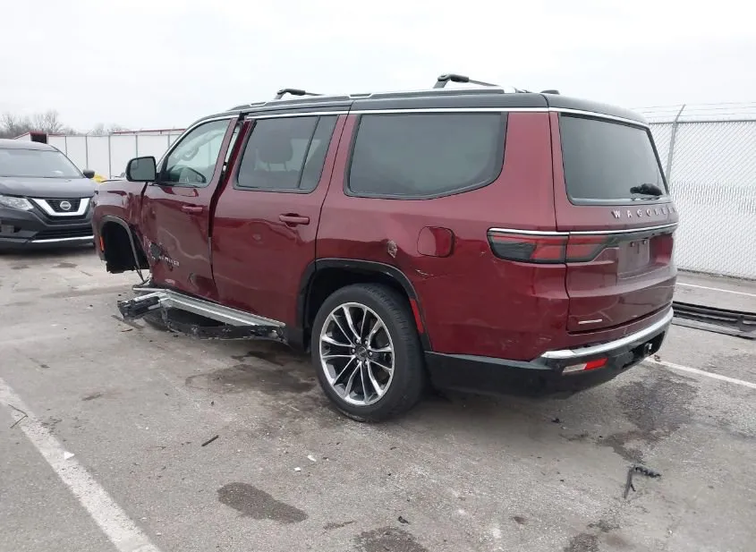 2022 JEEP Wagoneer Used VIN 1C4SJVDT3NS165530 – undercarriage 2022 JEEP Wagoneer Used VIN 1C4SJVDT3NS165530 – undercarriage