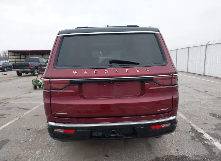 2022 JEEP Wagoneer Used VIN 1C4SJVDT3NS165530 – odometer reading 2022 JEEP Wagoneer Used VIN 1C4SJVDT3NS165530 – odometer reading