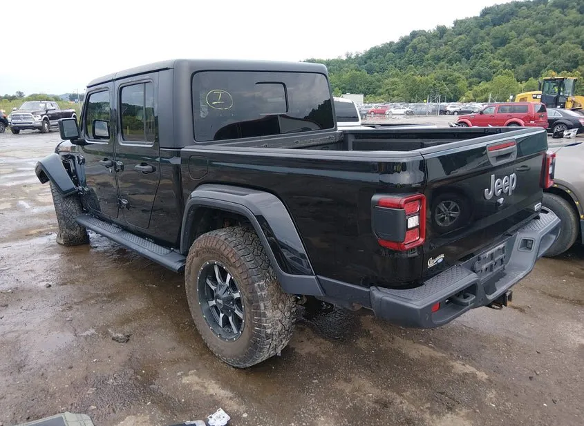 2020 JEEP Gladiator VIN 1C6HJTFG0LL149153
