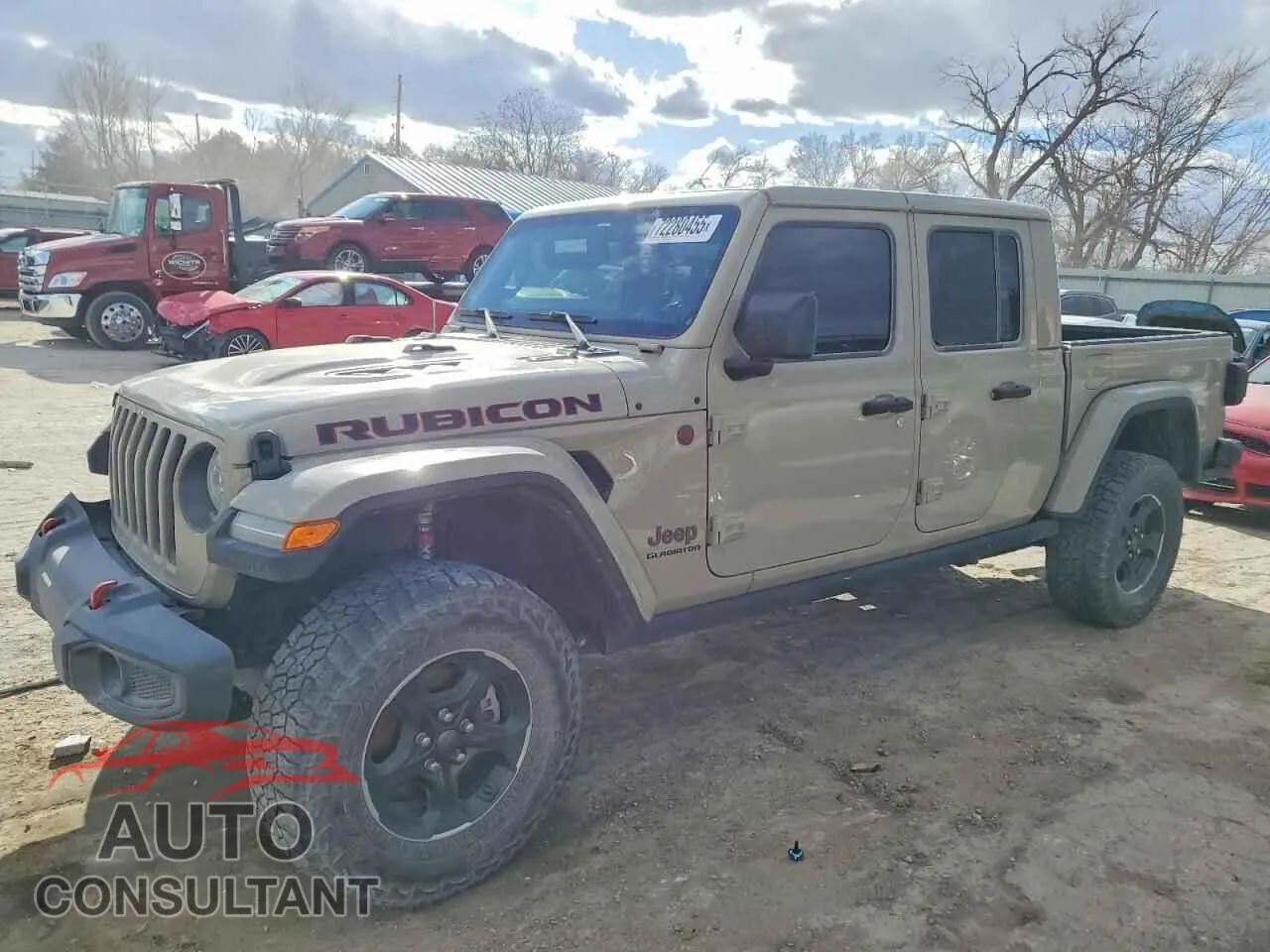 2022 JEEP GLADIATOR VIN 1C6JJTBG0NL165167