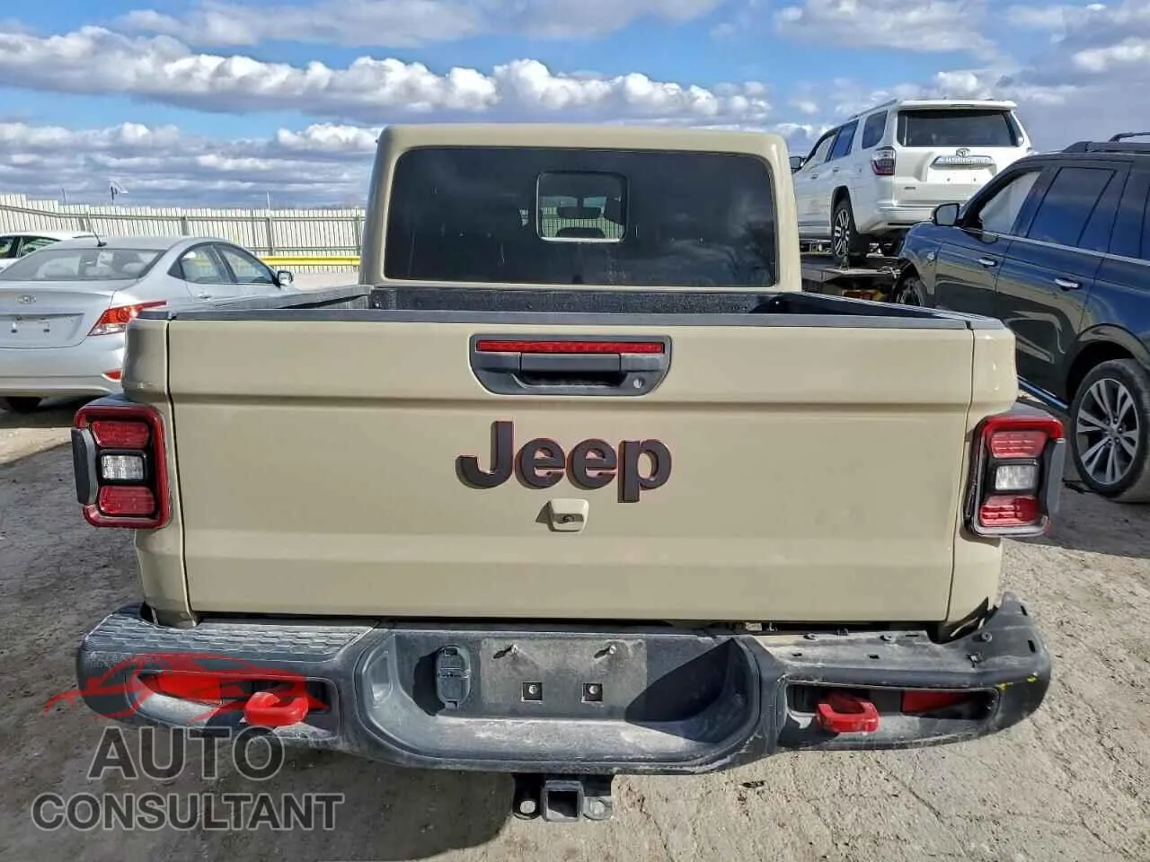 2022 JEEP GLADIATOR Damaged VIN 1C6JJTBG0NL165167 – engine bay