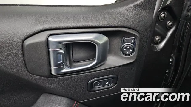 2022 Jeep Gladiator (JT) 3.6 Rubicon Sold VIN 1C6JJTBG1NL145400 – dashboard