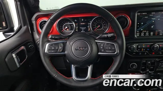 2022 Jeep Gladiator (JT) 3.6 Rubicon Sold VIN 1C6JJTBG1NL145400 – interior seats