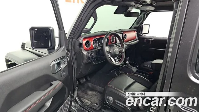 2022 Jeep Gladiator (JT) 3.6 Rubicon Sold VIN 1C6JJTBG1NL145400 – trunk area