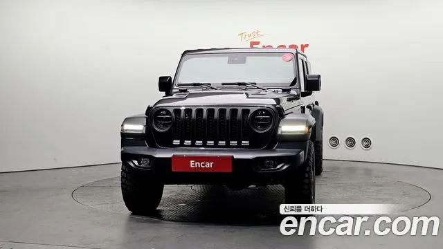2022 Jeep Gladiator (JT) 3.6 Rubicon Sold VIN 1C6JJTBG1NL145400 – odometer reading