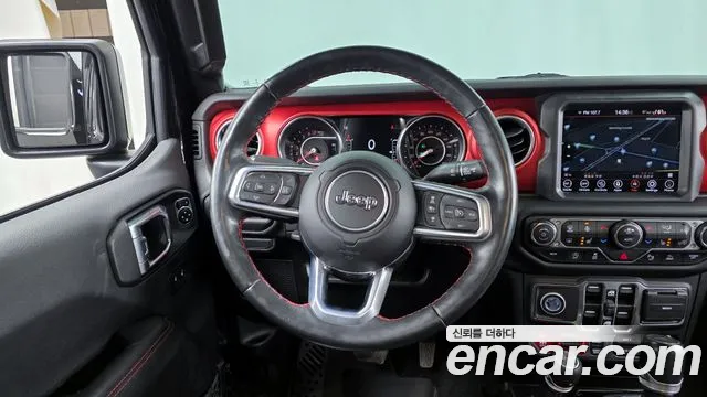 2021 Jeep Gladiator (Jt) 3.6 Rubicon Sold VIN 1C6JJTBG2ML523805 – front exterior