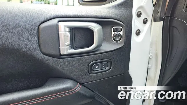 2021 Jeep Gladiator (Jt) 3.6 Rubicon Sold VIN 1C6JJTBG3ML502185 – front exterior