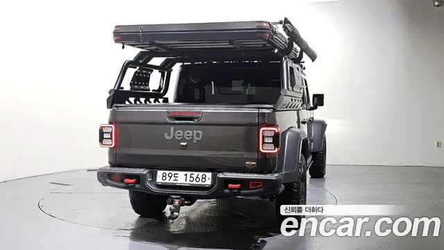 2021 Jeep Gladiator (Jt) 3.6 Rubicon Sold VIN 1C6JJTBG3ML533596 – front exterior
