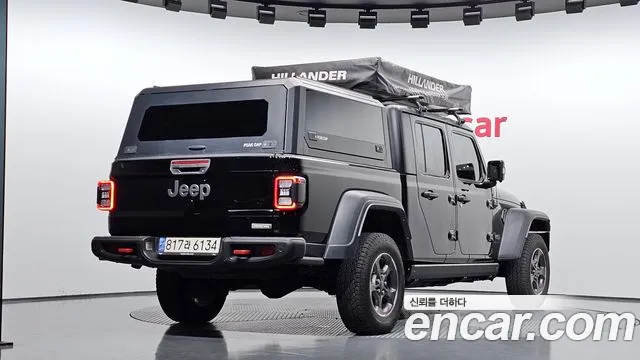 2022 Jeep Gladiator (JT) 3.6 Rubicon Sold VIN 1C6JJTBG6NL133484 – odometer reading