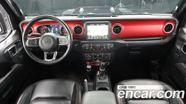 2022 Jeep Gladiator (JT) 3.6 Rubicon Sold VIN 1C6JJTBG6NL133484 – photo 16