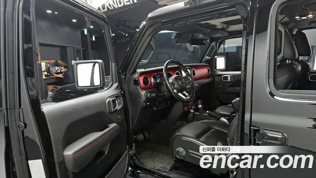 2022 Jeep Gladiator (JT) 3.6 Rubicon Sold VIN 1C6JJTBG6NL133484 – photo 25
