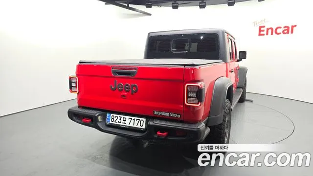 2023 Jeep Gladiator (JT) 3.6 Rubicon Sold VIN 1C6JJTBG6PL509619 – photo 14